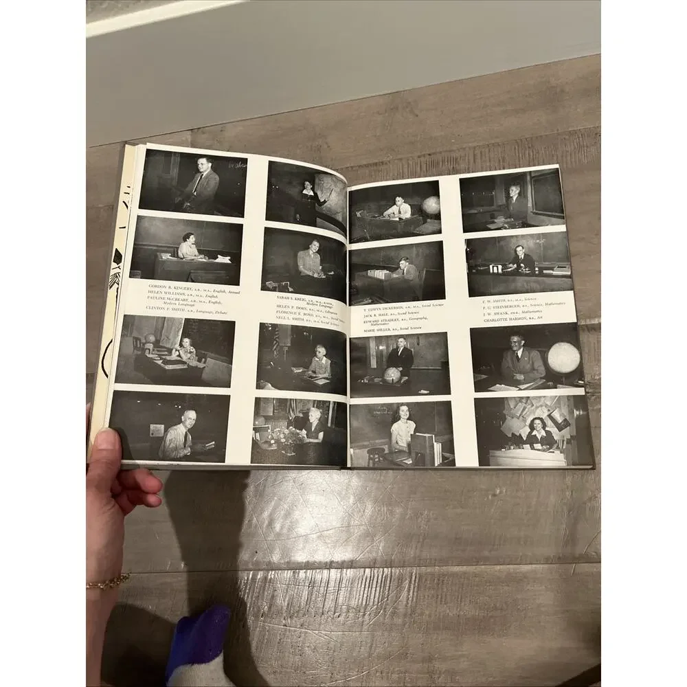 Newark Senior High School Yearbook 48 
